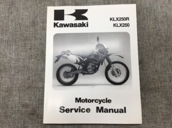1993 Kawasaki KLX250R KLX250