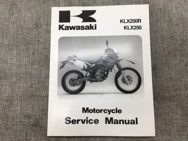 1993 Kawasaki KLX250R KLX250