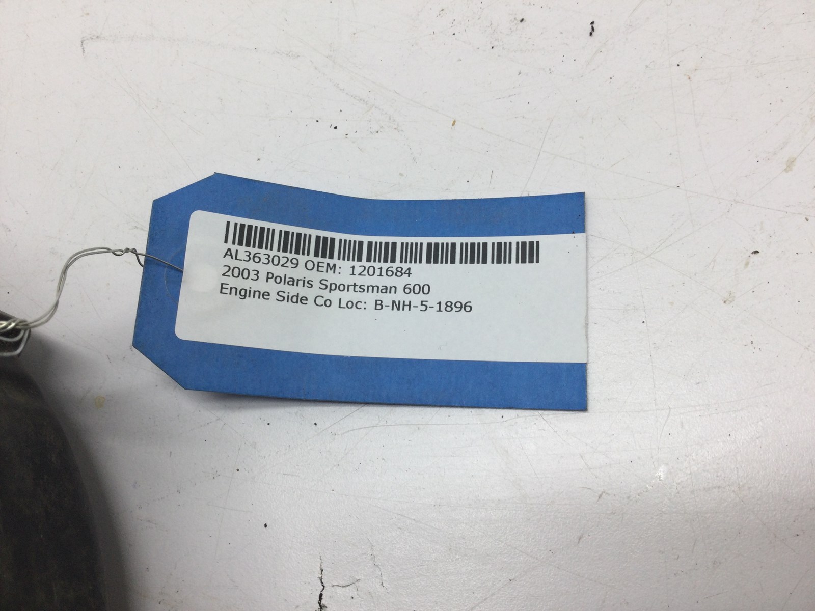 2003 Polaris Engine Stator Cover - Image 5