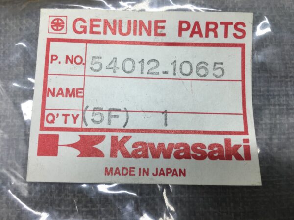 1979 Kawasaki KX80 Dirt Bike Throttle Cable - Image 2