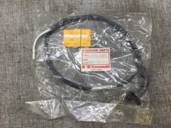 1979 Kawasaki KX80 Dirt Bike Throttle Cable