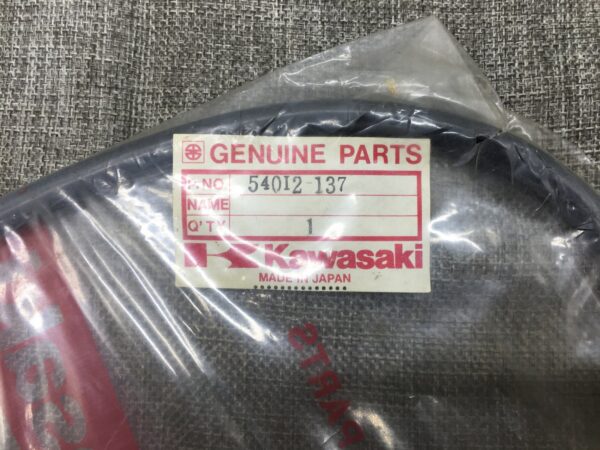 1974 Kawasaki KZ400 Throttle Cable - Image 3