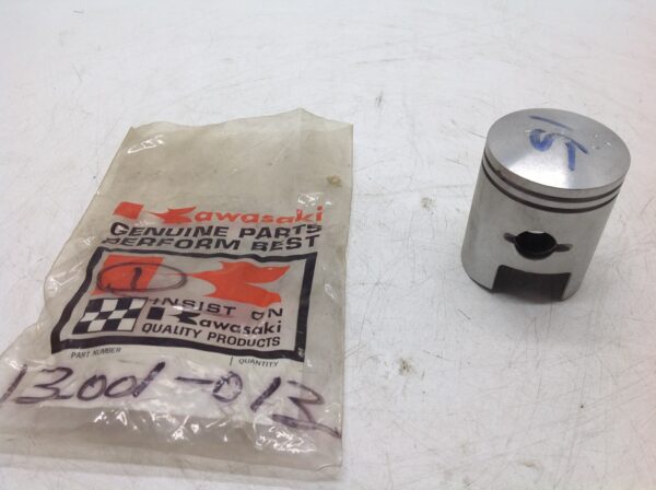 Motorcycle Piston