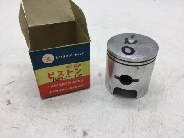 Motorcycle Piston