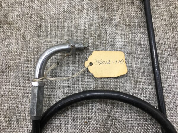 1974 Kawasaki KZ400 Throttle Cable - Image 2