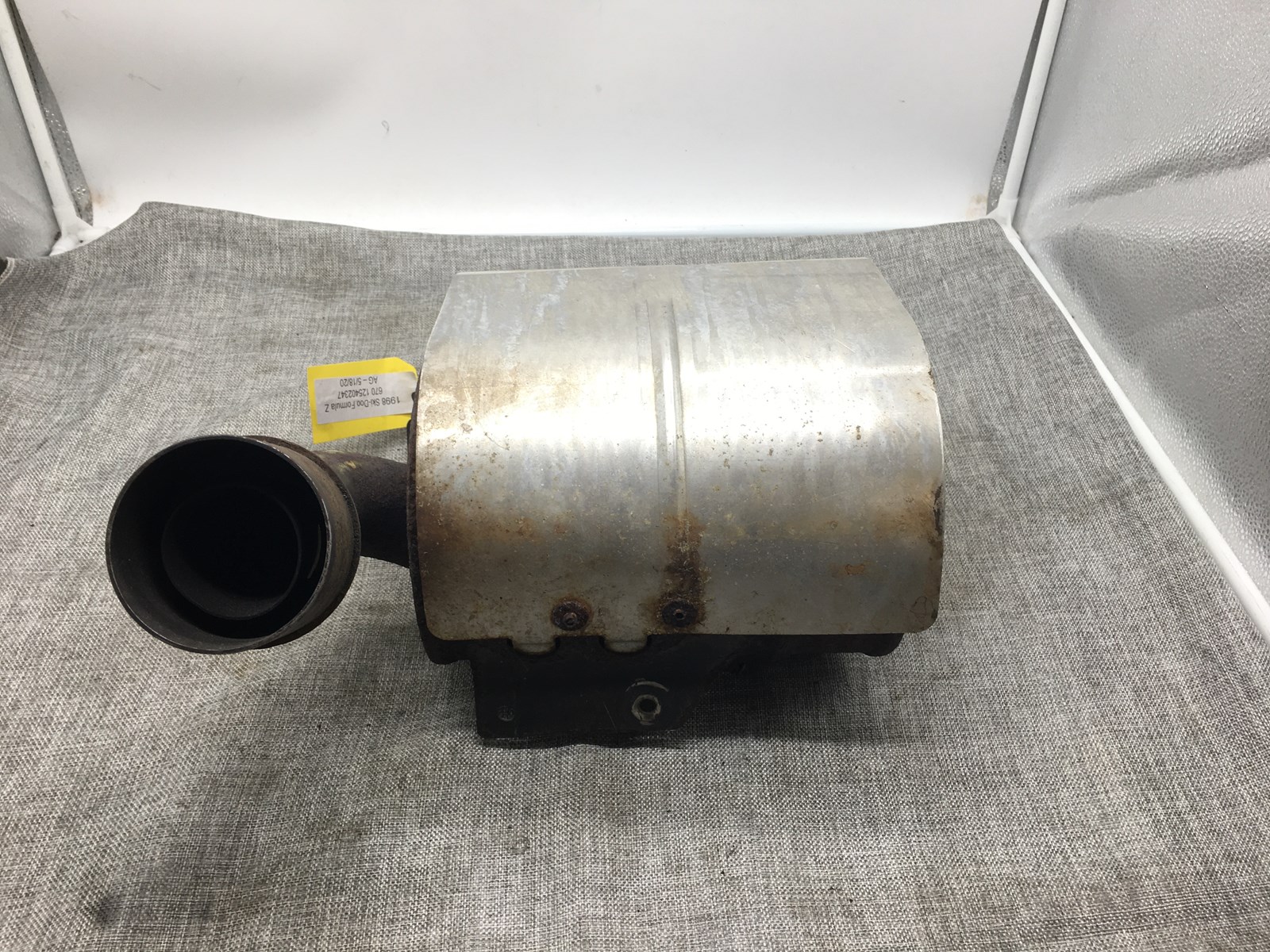 1998 Ski-Doo Muffler Exhaust - Image 3