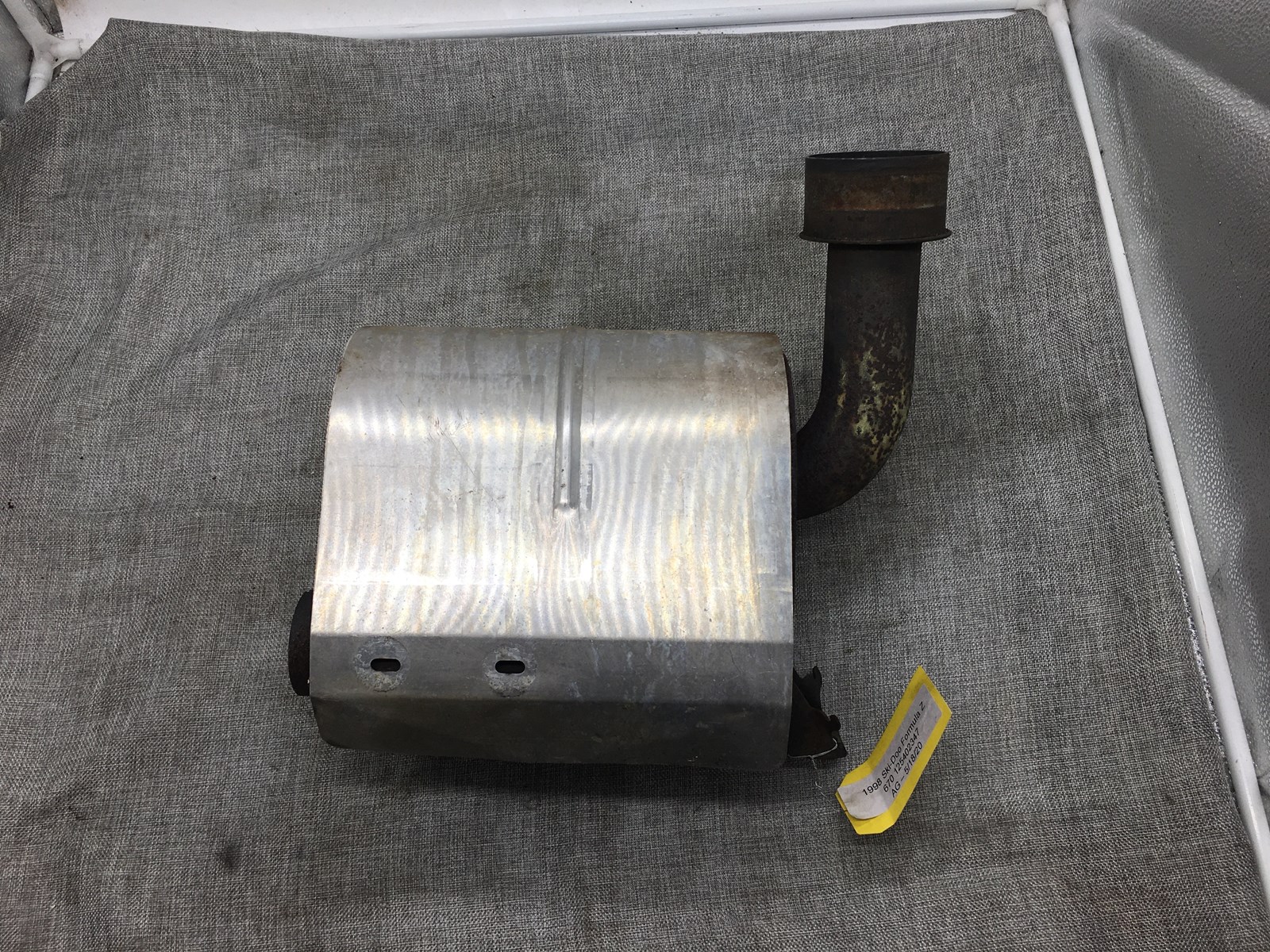 1998 Ski-Doo Muffler Exhaust