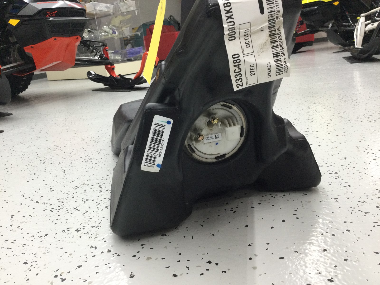 2019 Ski-Doo Gas Tank - Image 3