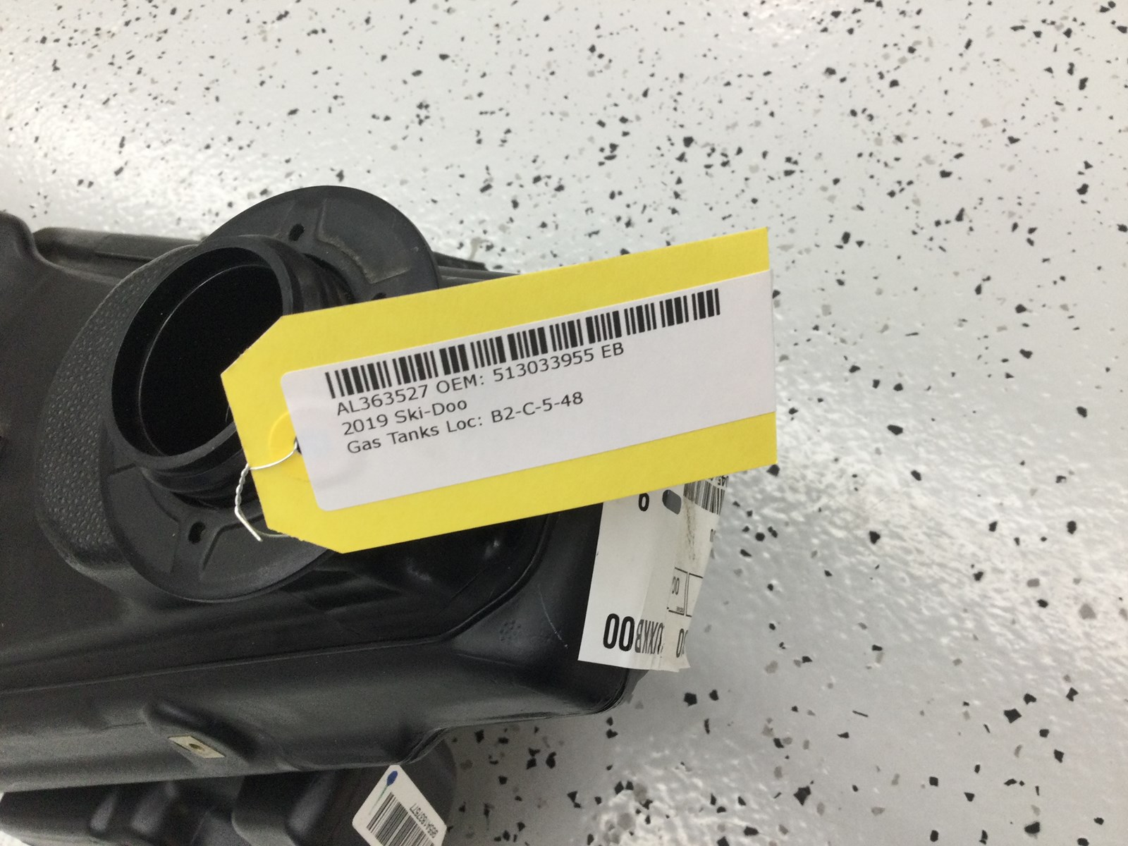 2019 Ski-Doo Gas Tank - Image 5