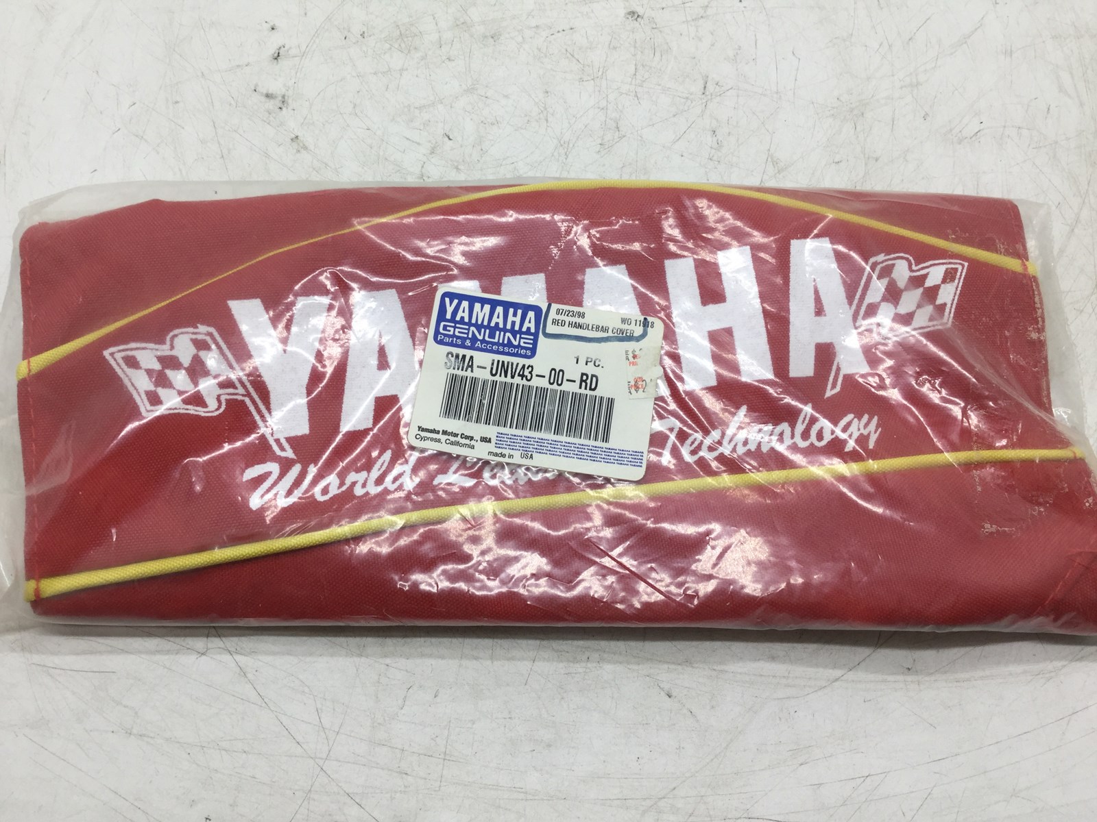 1998 Yamaha Handlebar Pad Cover