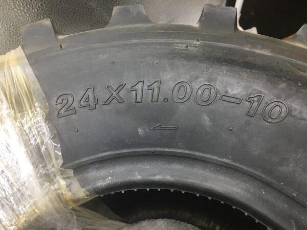 GBC Dirt Devil Tire 24x11-10 CT-100-1 - Image 3