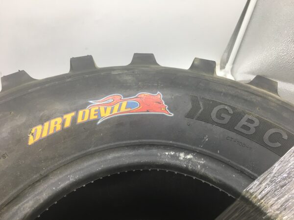 GBC Dirt Devil Tire 24x11-10 CT-100-1 - Image 4