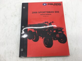 2008 Polaris Sportsman 6x6 Service Manual