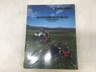 2013 Polaris Scrambler XP 850 H.O. Service Manual