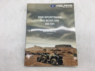 2009 Polaris Sportsman Big Boss 6x6 800 EFI Service Manual