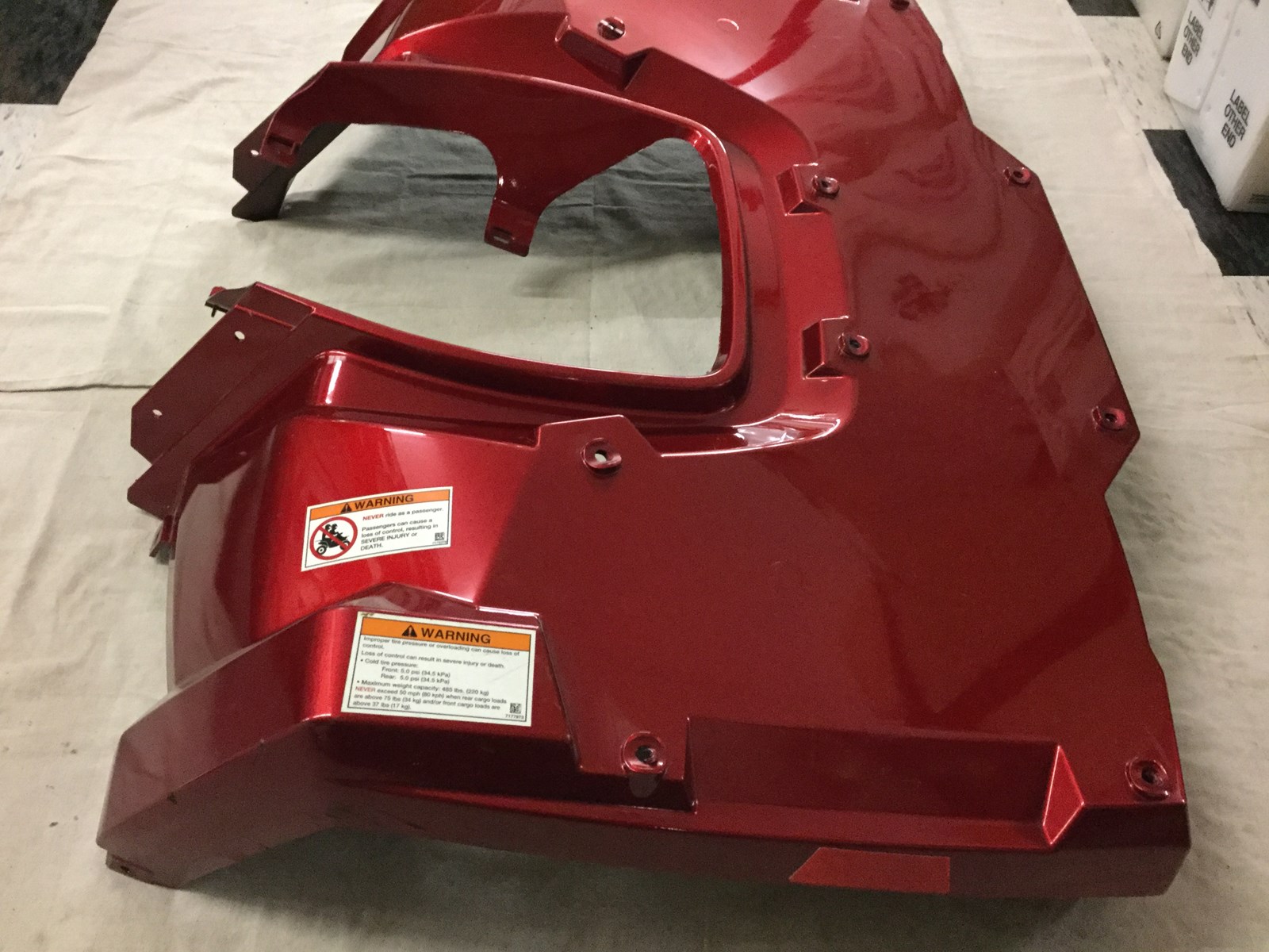 2020 Polaris Sportsman 570 Rear Fender - Image 2