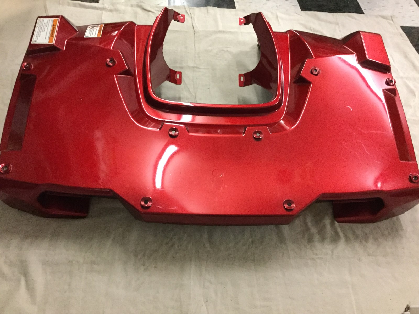 2020 Polaris Sportsman 570 Rear Fender - Image 3