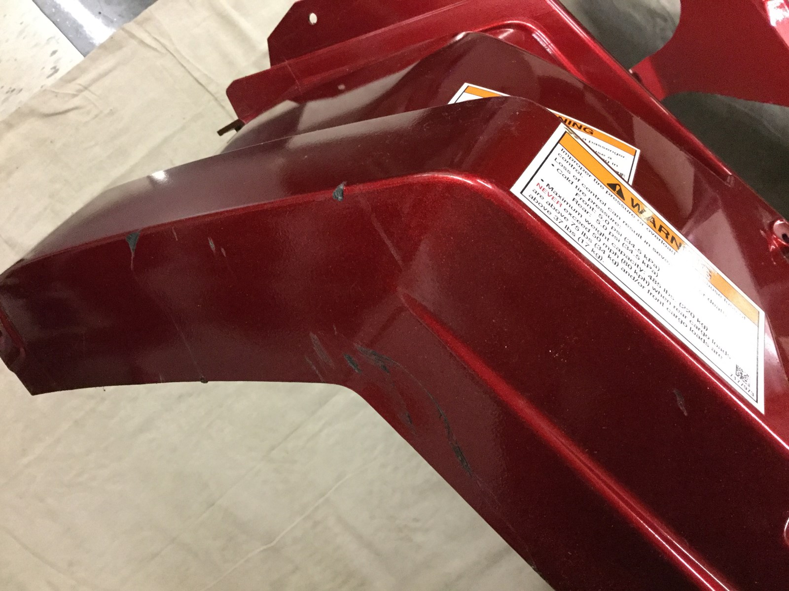 2020 Polaris Sportsman 570 Rear Fender - Image 4