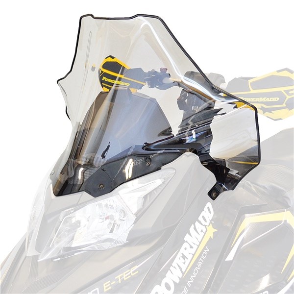 2018 Ski-Doo WINDSHIELD SKI-DOO REV XS MID, 17" - Image 3