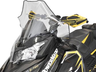 2018 Ski-Doo WINDSHIELD SKI-DOO REV XS MID, 17"