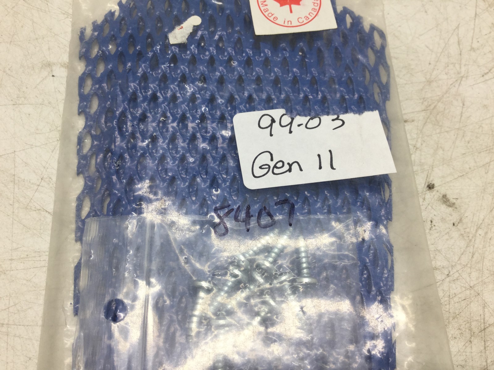 Gen II Hood Screens Blue - Image 2