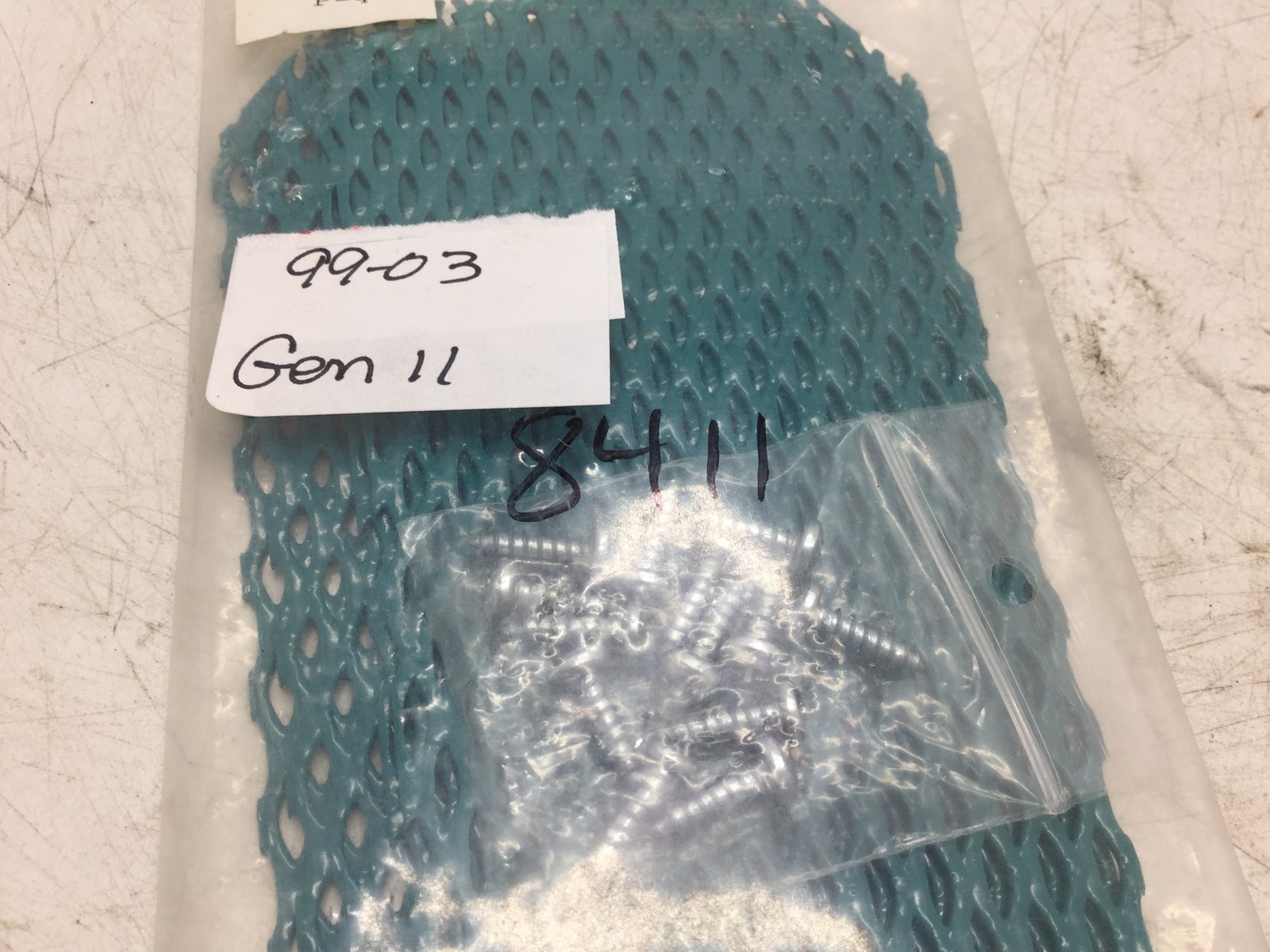 Gen II Chassis Hood Screens Teal - Image 2