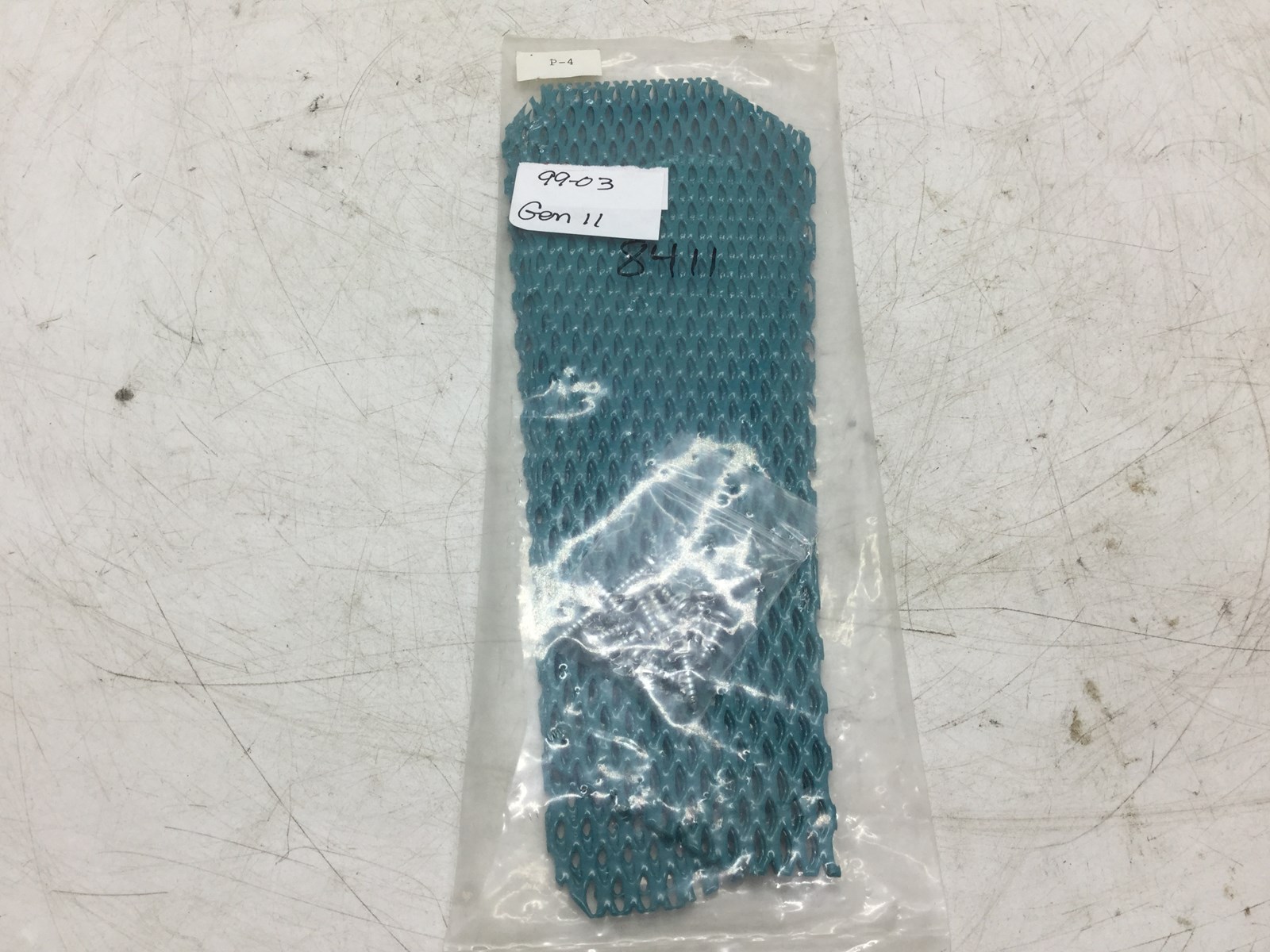 Gen II Chassis Hood Screens Teal