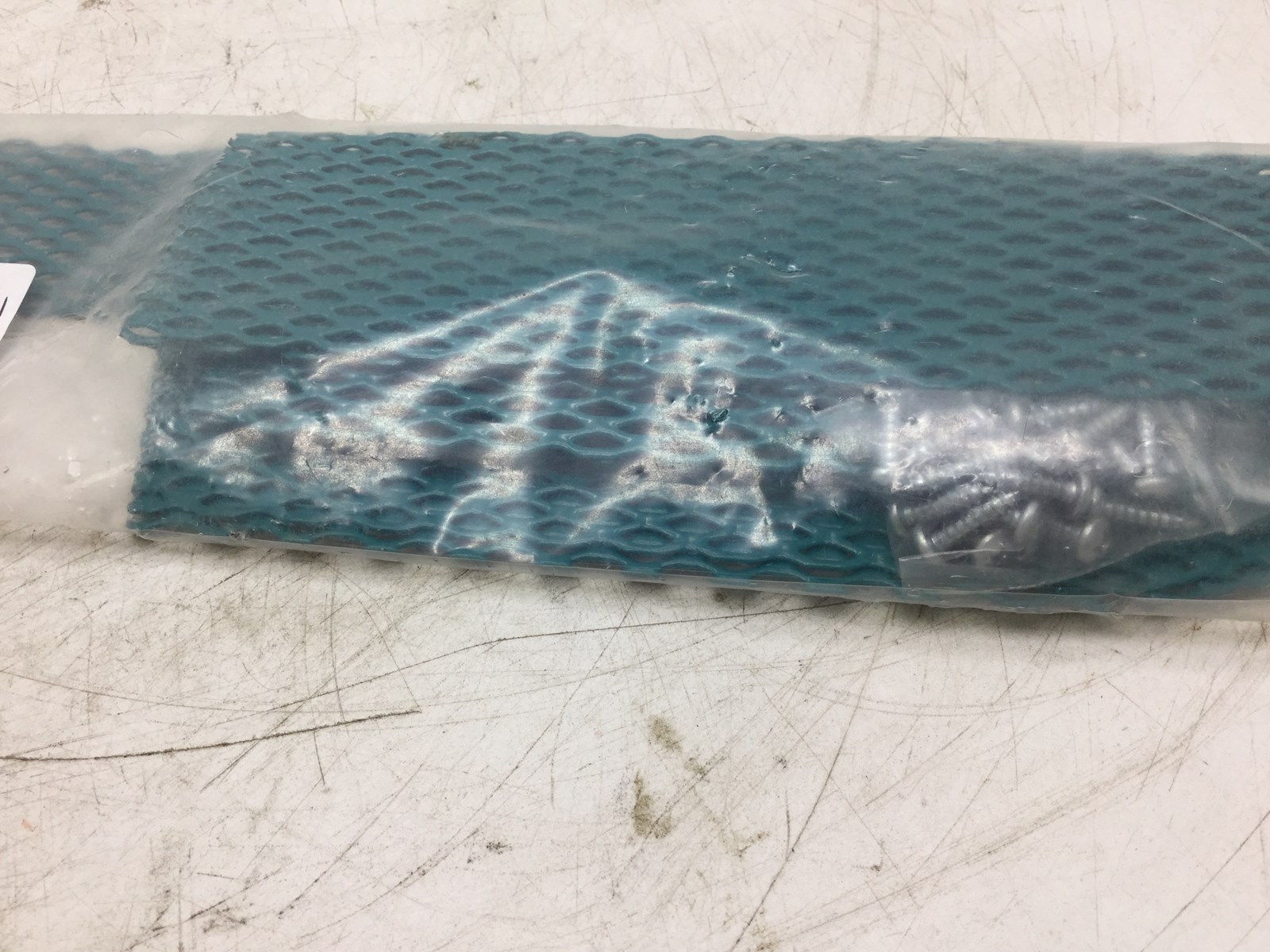 Aggressive Chassis Hood Screens Teal - Image 2