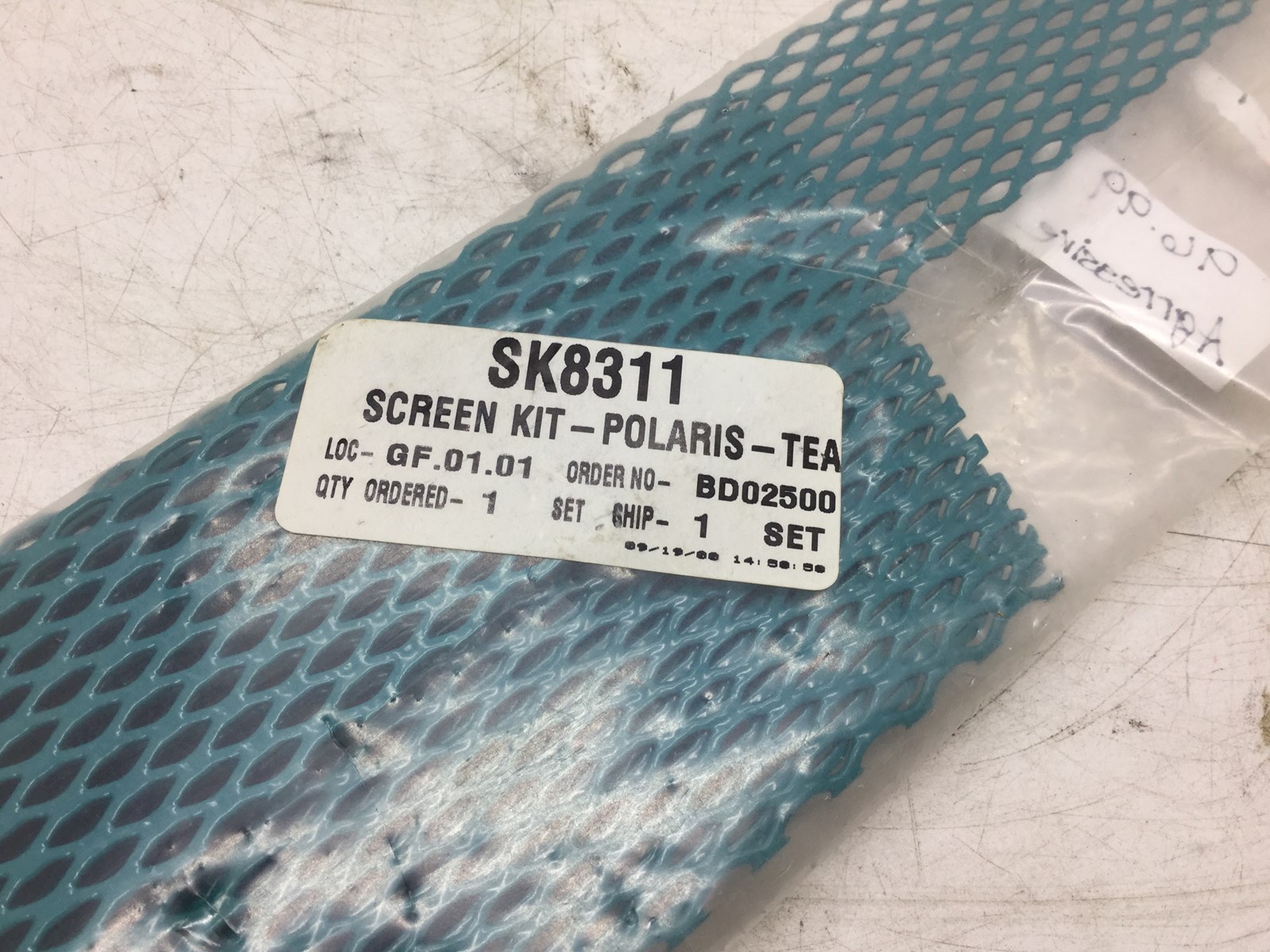 Aggressive Chassis Hood Screens Teal - Image 3