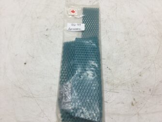 Aggressive Chassis Hood Screens Teal