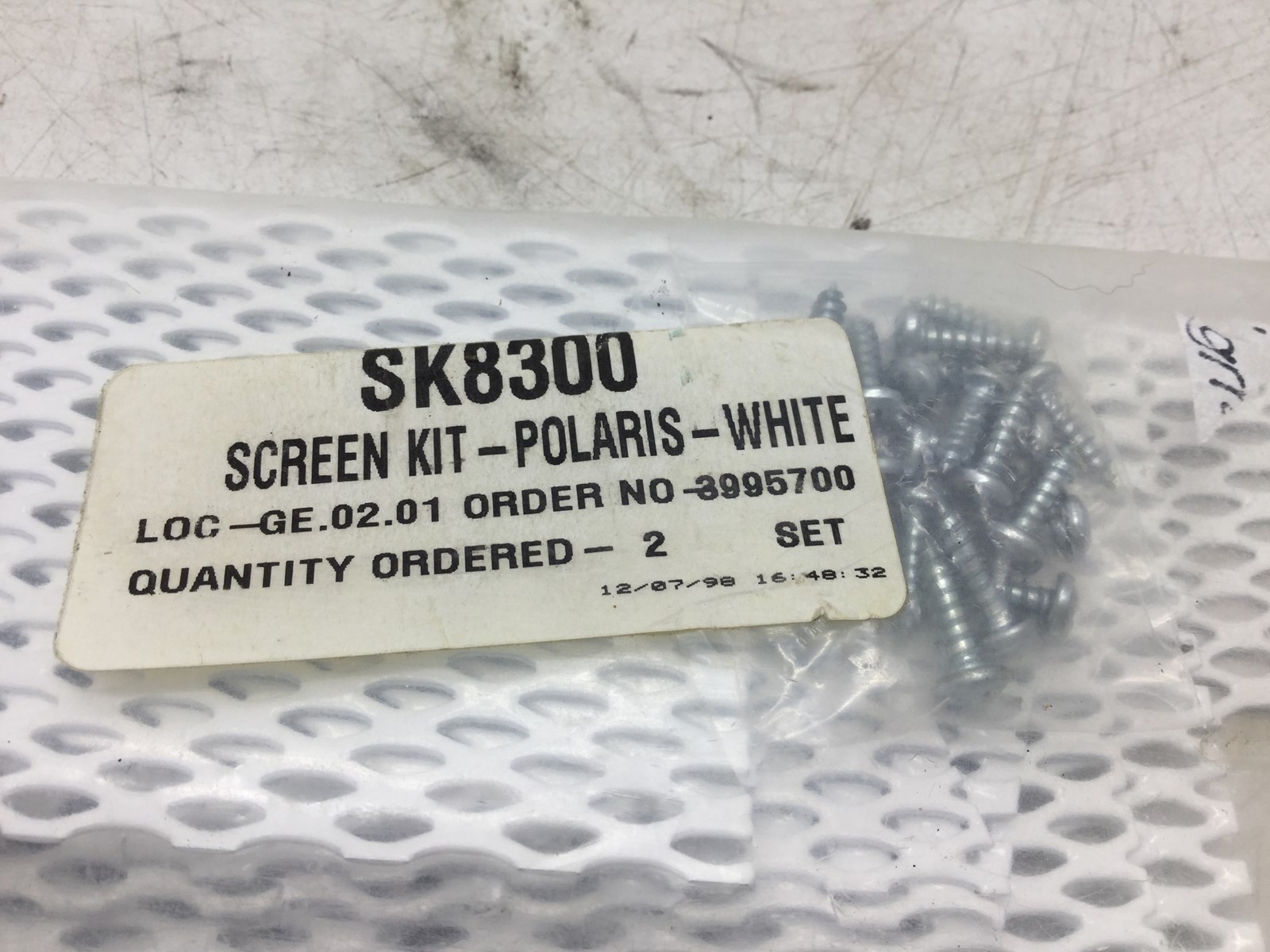 Aggressive Chassis Hood Screens White - Image 2