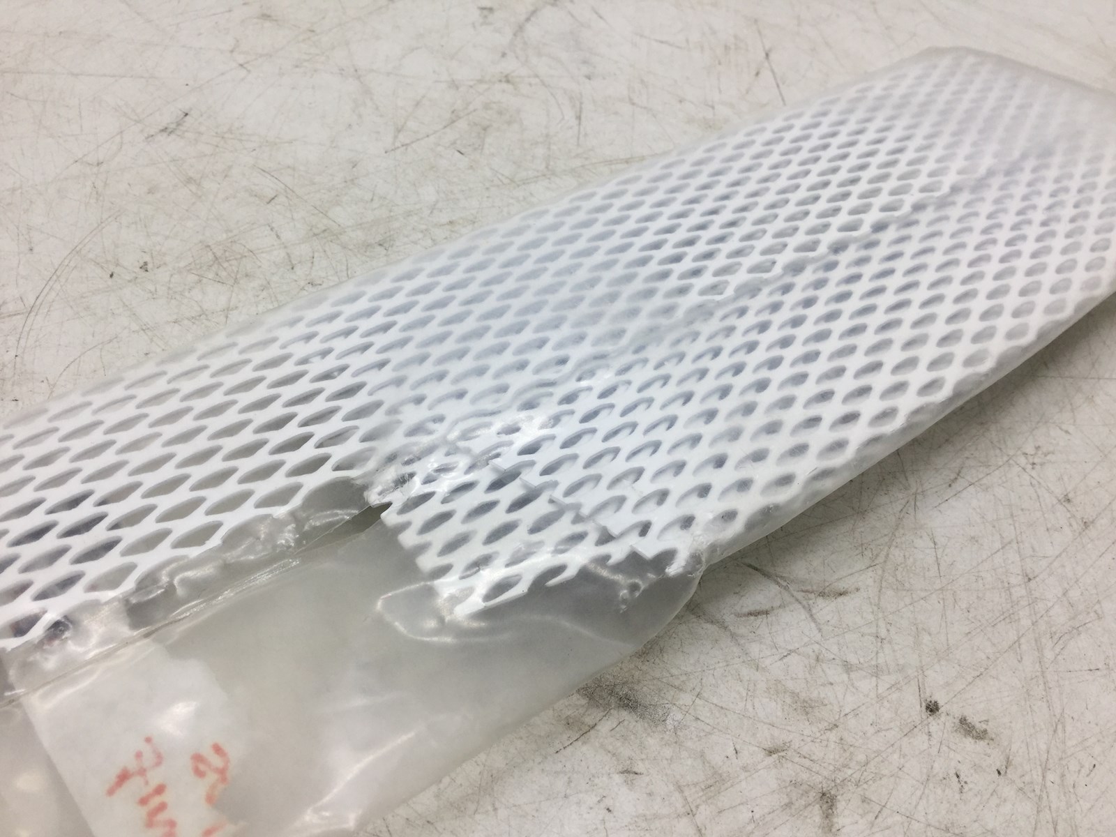 Aggressive Chassis Hood Screens White - Image 3