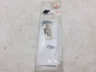 Aggressive Chassis Hood Screens White