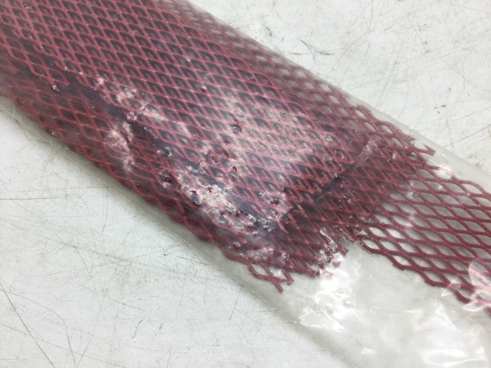 Aggressive Chassis Hood Screens Red - Image 3