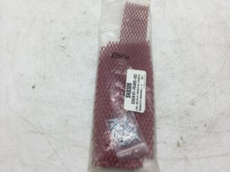 Aggressive Chassis Hood Screens Red