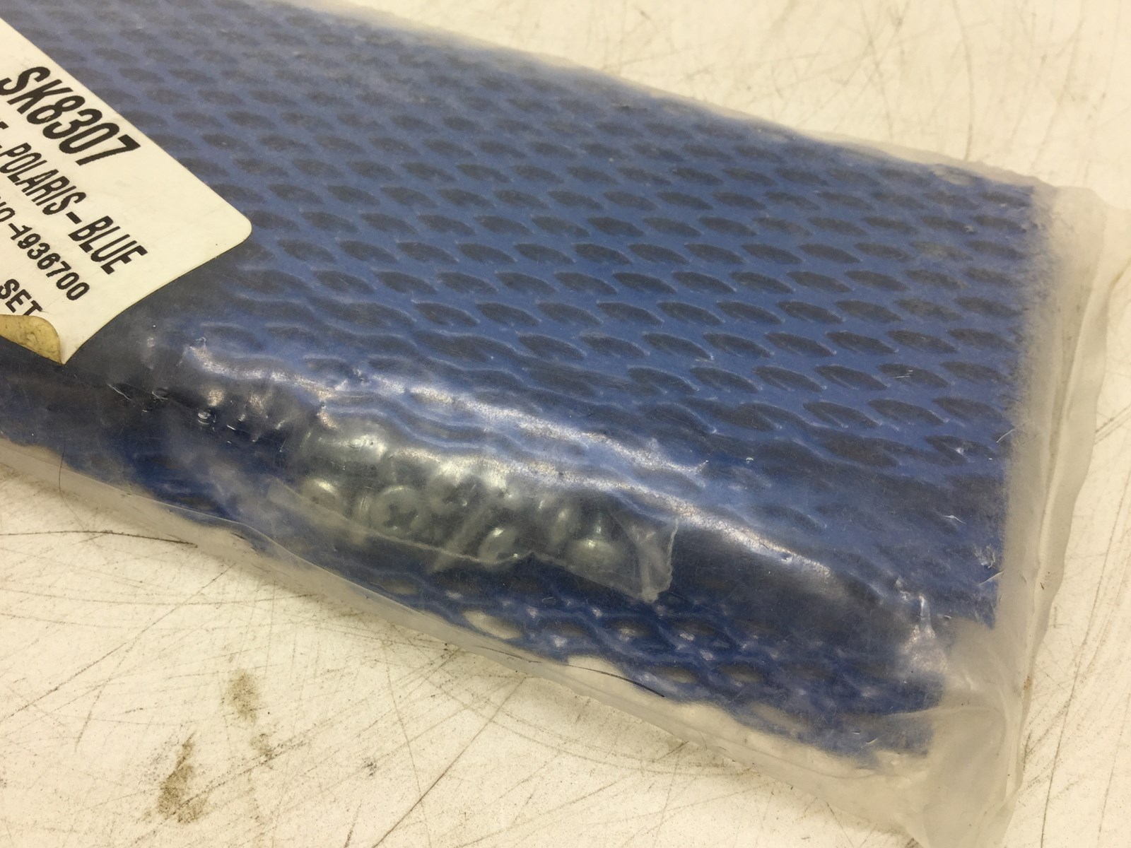 Aggressive Chassis Hood Screens Blue - Image 3