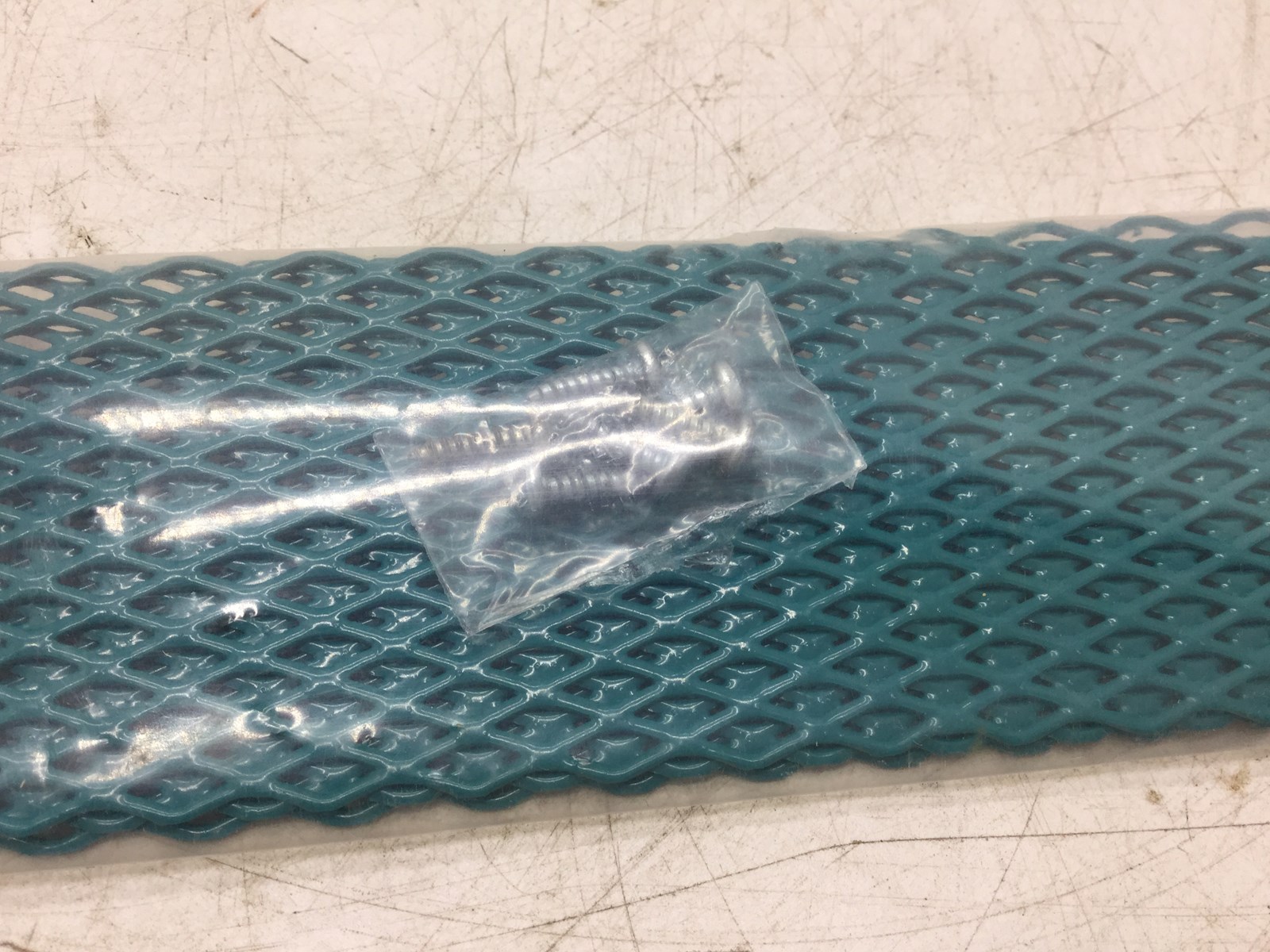 Evolved Chassis Hood Screens Teal - Image 3