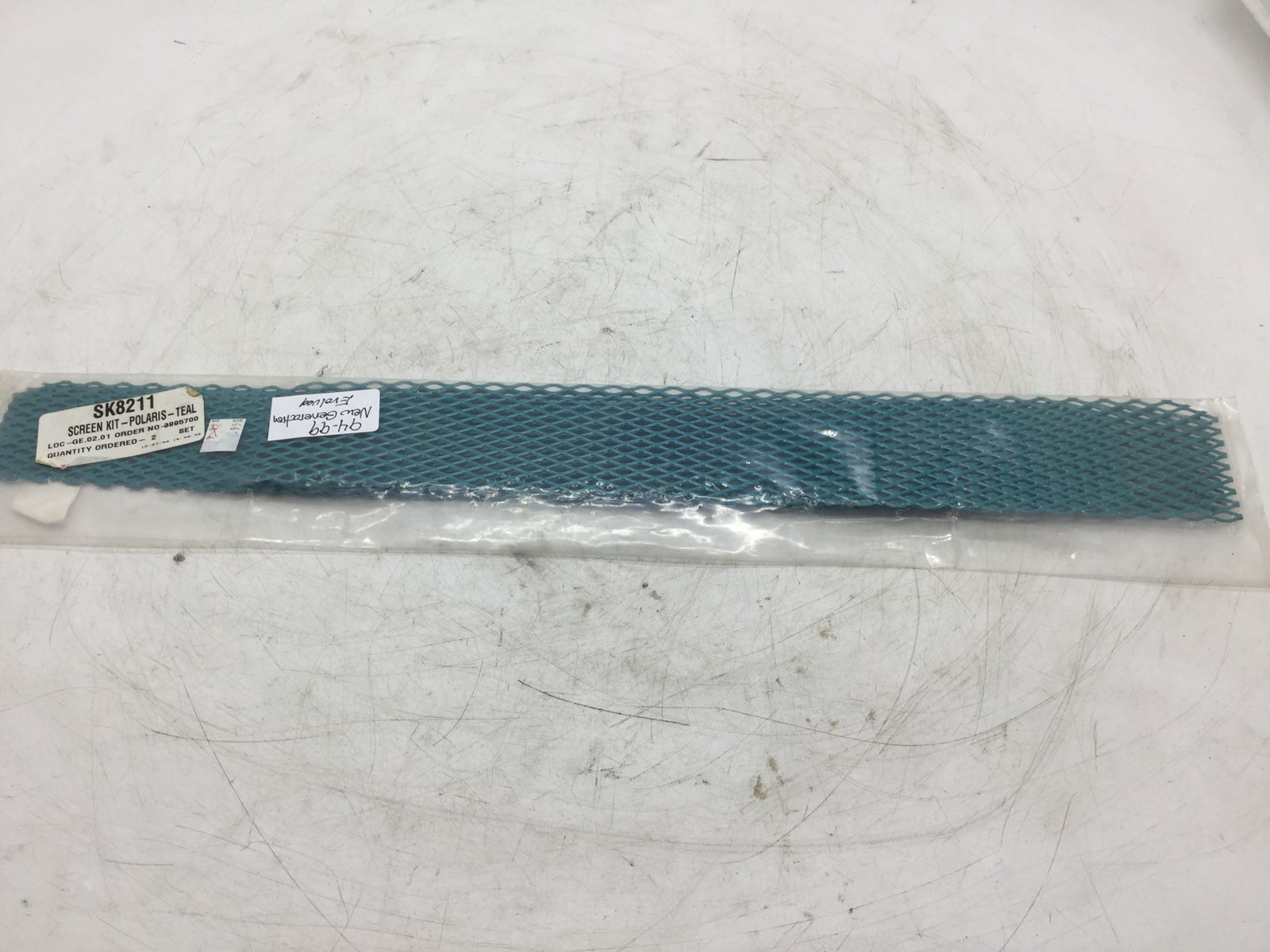 Evolved Chassis Hood Screens Teal