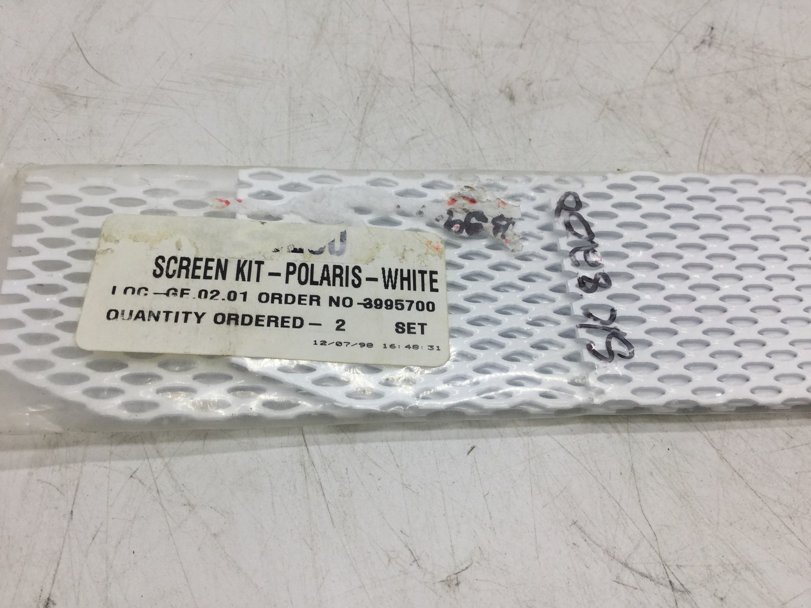 Evolved Chassis Hood Screens White - Image 2