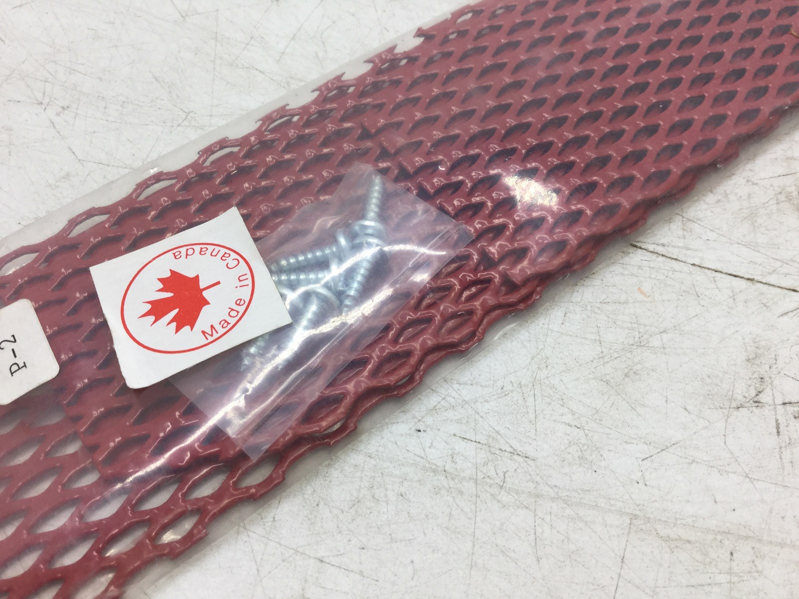 Evolved Chassis Hood Screen Red - Image 3