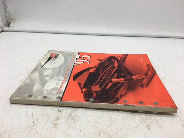 1995 Yamaha Technical Update Manual - Image 2