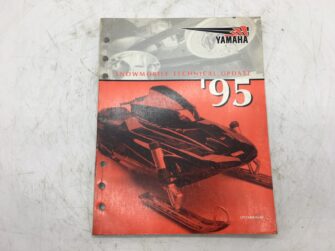 1995 Yamaha Technical Update Manual