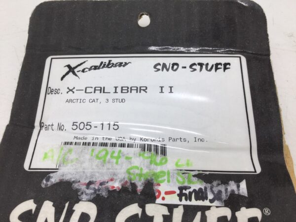 Sno-Stuff 4" Carbide Runners - Pair - Image 4