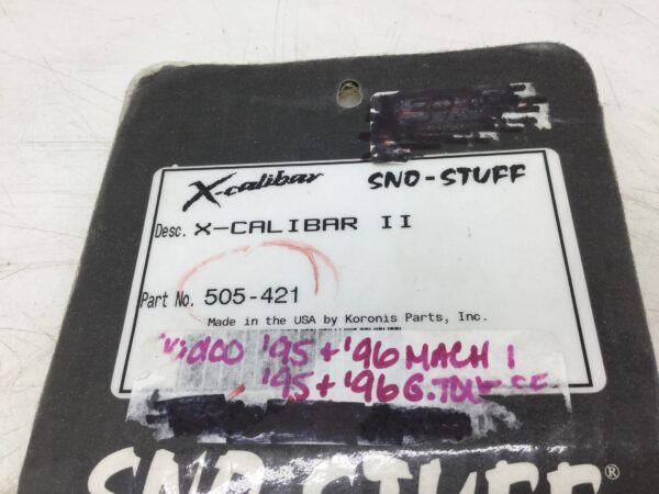 4" Carbide Runner Pair - Image 4