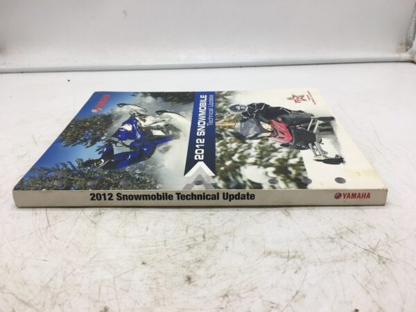 2012 Yamaha Snowmobile Technical Update Manual - Image 2