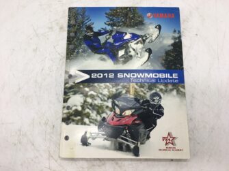 2012 Yamaha Snowmobile Technical Update Manual