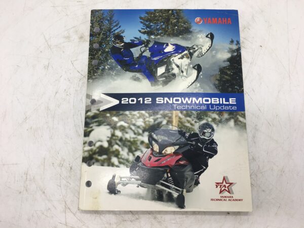 2012 Yamaha Snowmobile Technical Update Manual