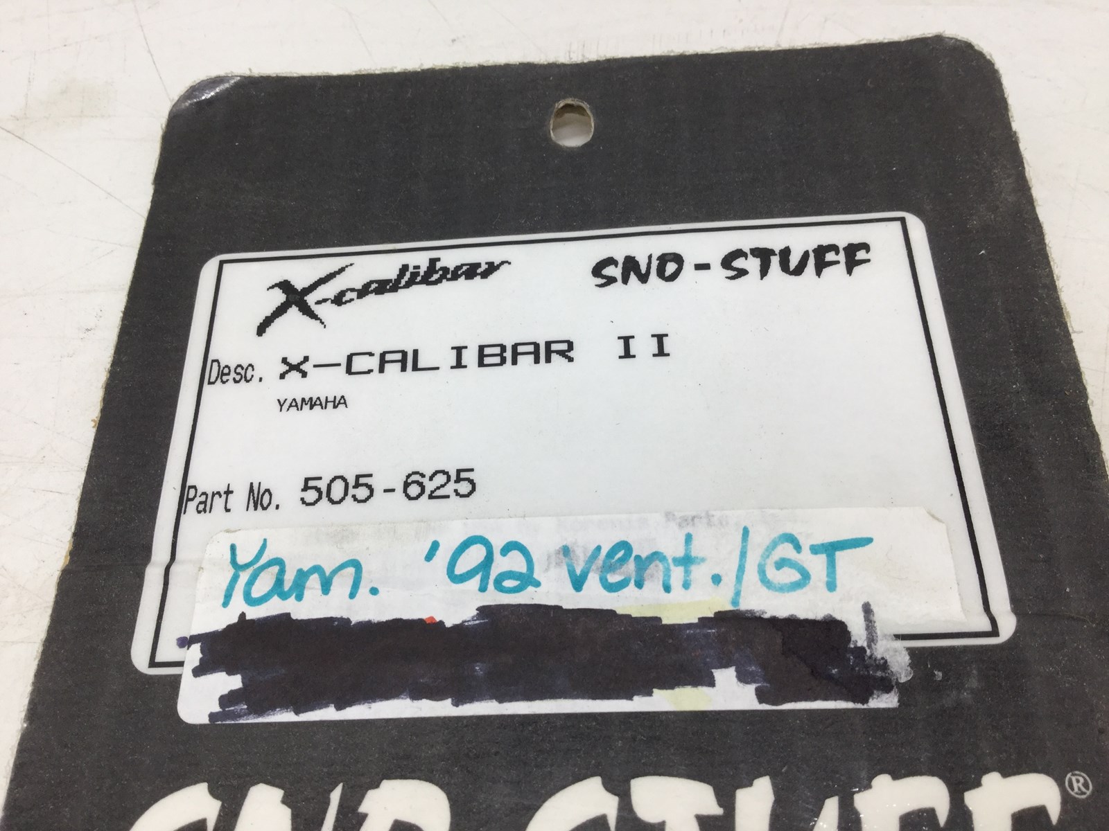 4" Carbide Runner Pair - Image 4