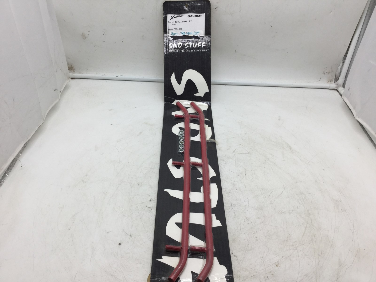 4" Carbide Runner Pair