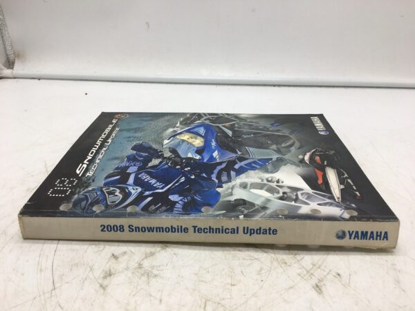 2008 Yamaha Snowmobile Technical Update Manual - Image 2